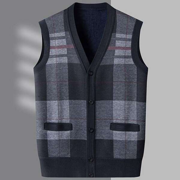 Gilet sans manches élégant homme