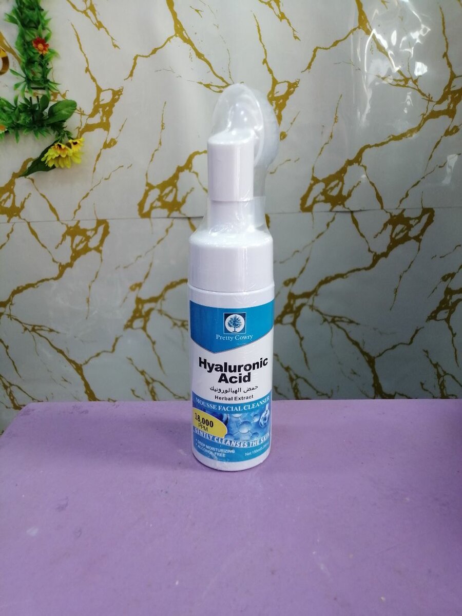 Nettoyant Visage Acide Hyaluronique