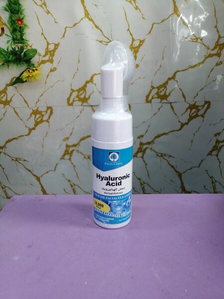 Nettoyant Visage Acide Hyaluronique