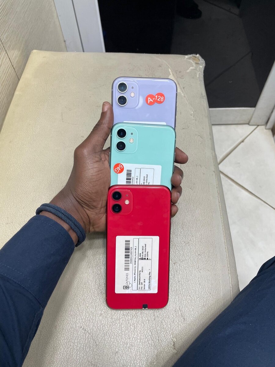 iPhone 11: 64 Go Multicolore