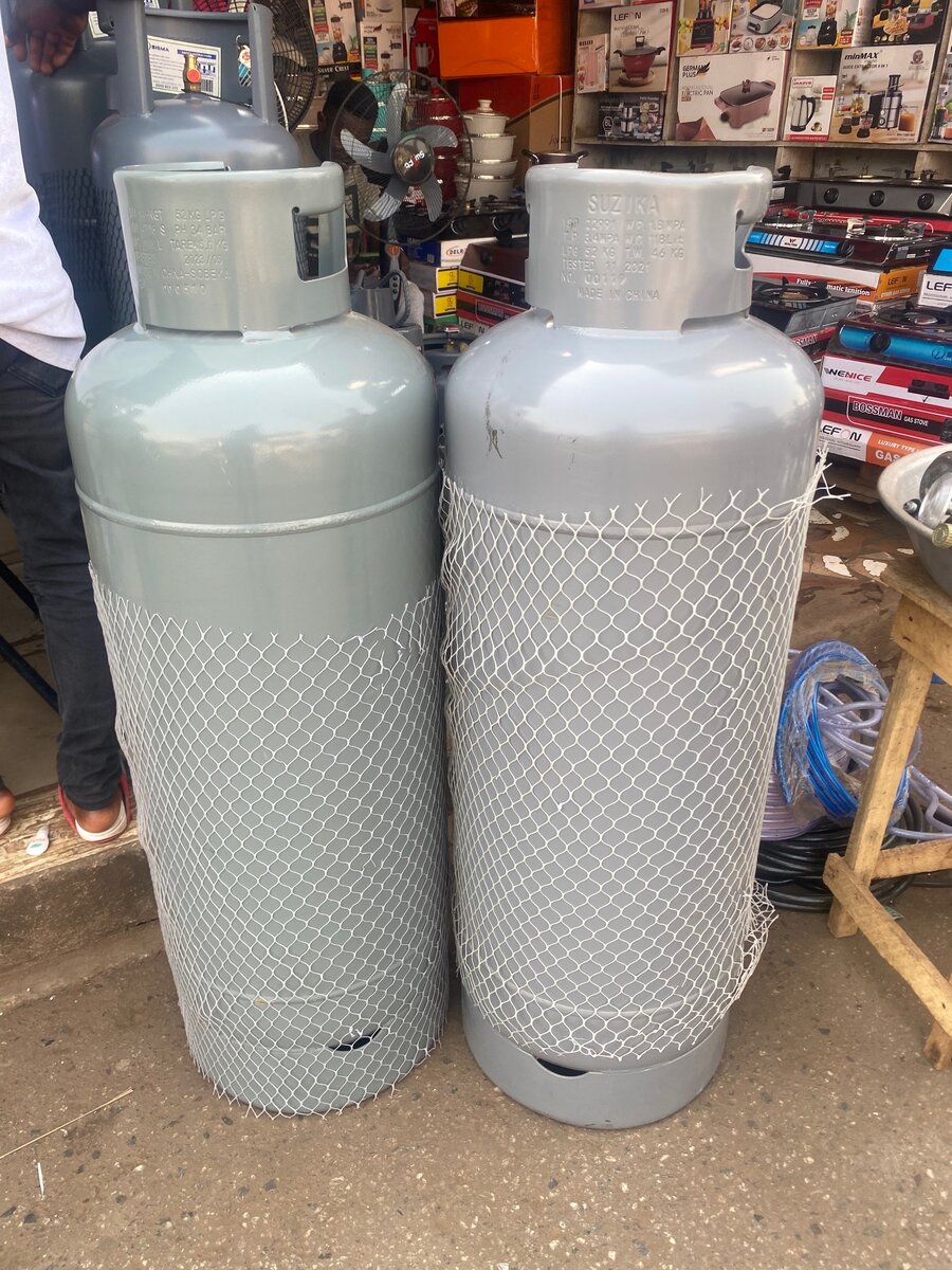 52kg Gas Cylinders
