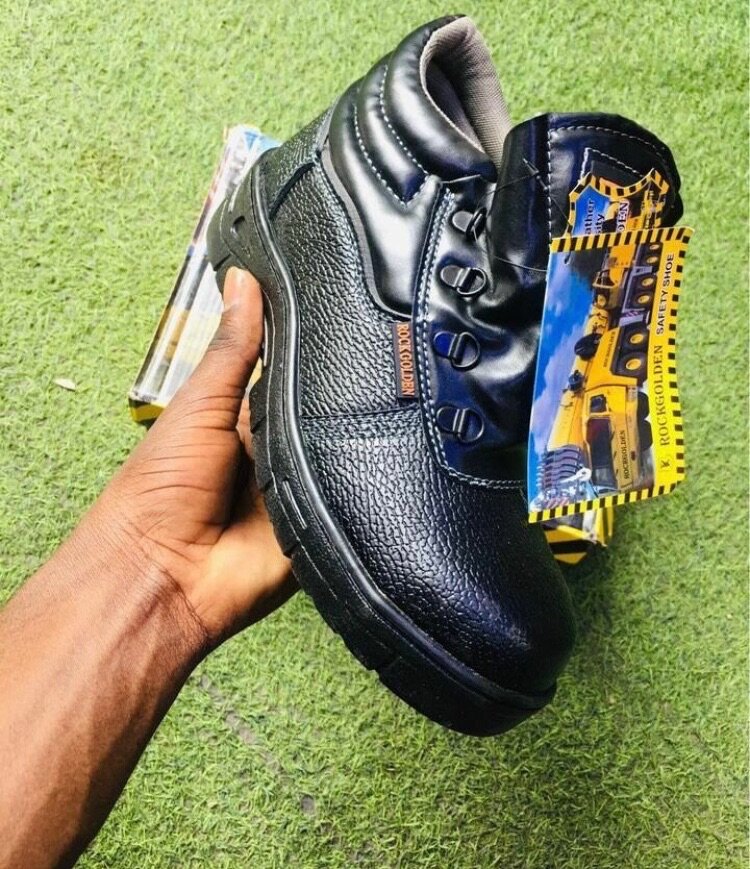 Rockgolden Safety boots available