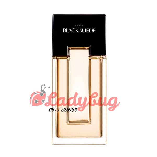 Black Suade 125 mls