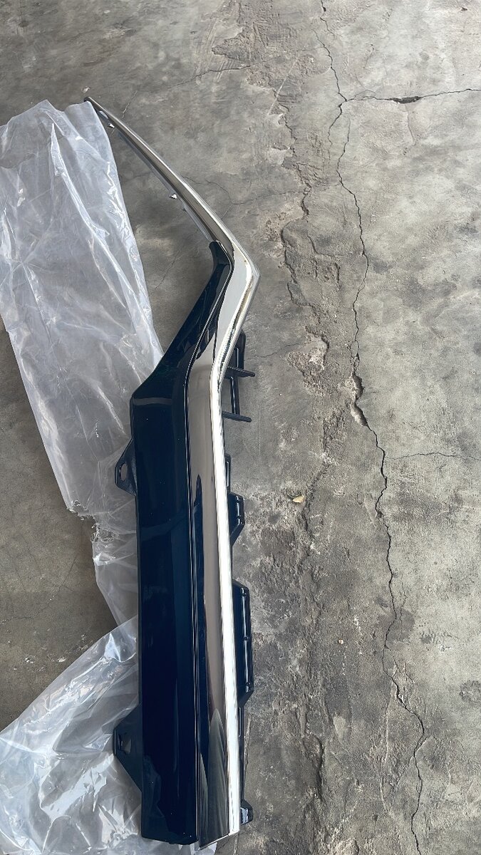 CR-V 2020 headlight chrome