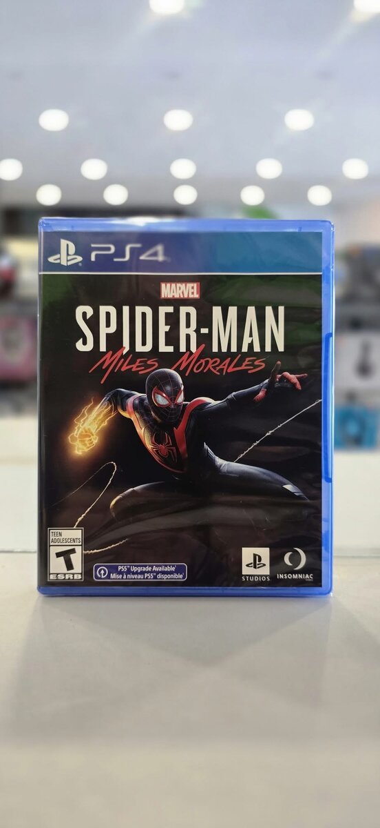 PS4 Spider-Man