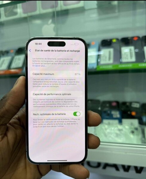 iPhone 14 Pro Max 256Go