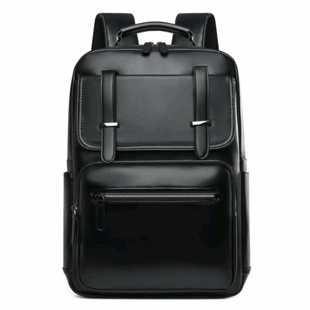 Sac à dos en cuir élégant
