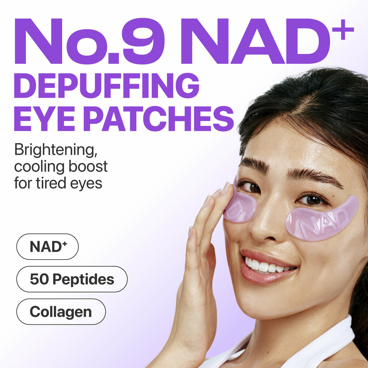 NAD+ Eye Patches