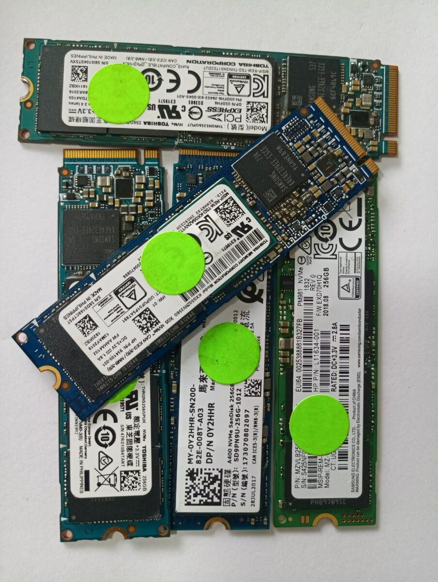 Disque SSD M.2  256Go