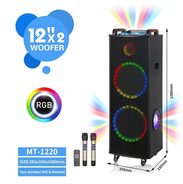 Enceinte Bluetooth Super Bass