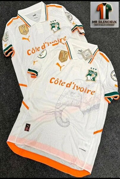Maillot Côte d'Ivoire Officiel