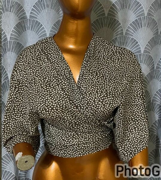 Blouse vintage chic