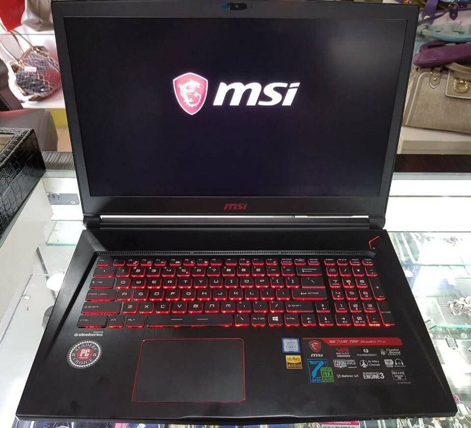 MSI GS73VR GAMING MACHINE