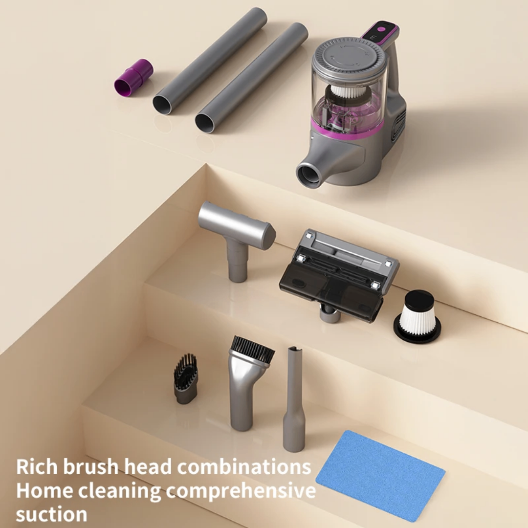 Aspirateur Sans Fil 2-en-1