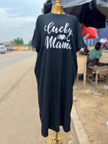 Robe "Lucky Mama"