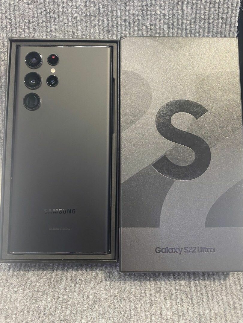 GALAXY S22 ULTRA 5G 256GB IN BOX