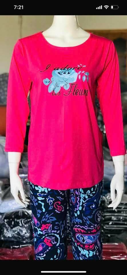 Ladies Pjs Night suit