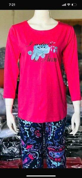 Ladies Pjs Night suit