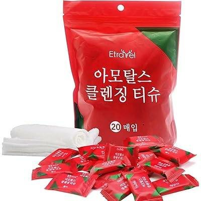 Lingettes nettoyantes compactes