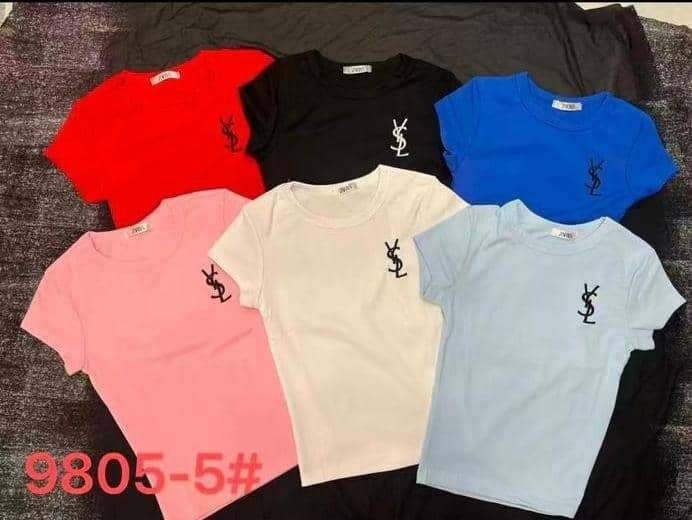 T-shirt imprimé pour femmes