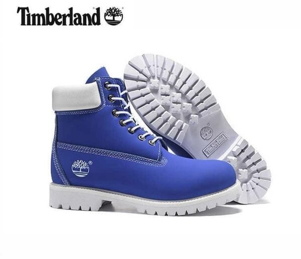 Bottes Bleues Imperméables Homme