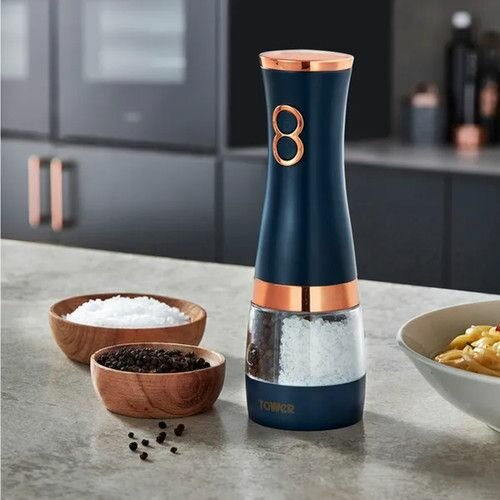 Tower salt and pepper mill