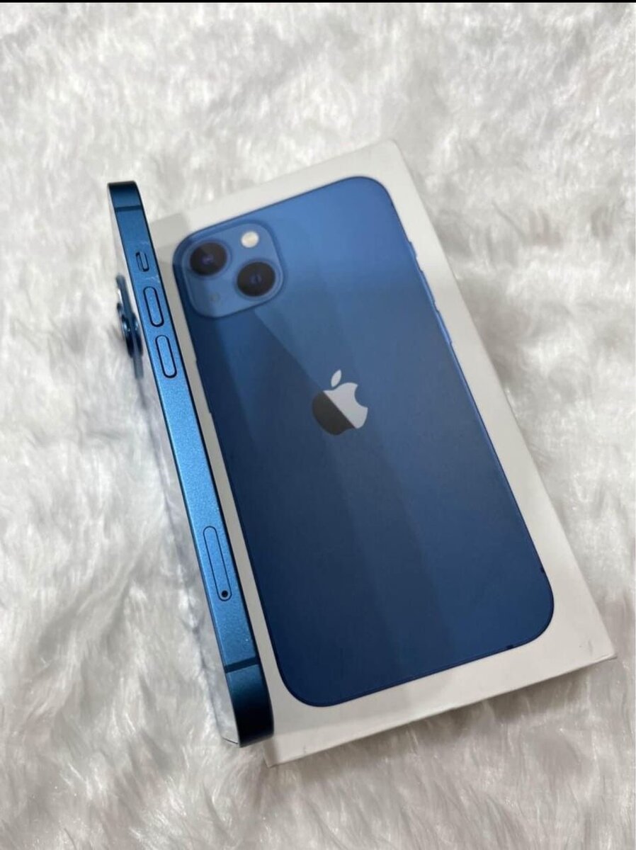 iPhone 13 Bleu Neuf