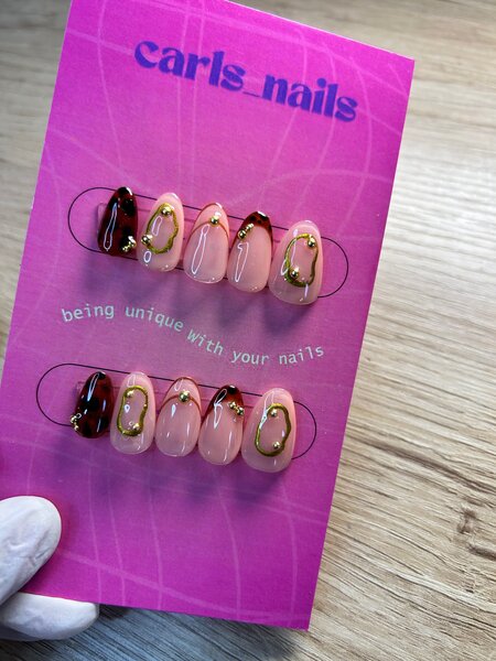 Elegant Press-On Nails