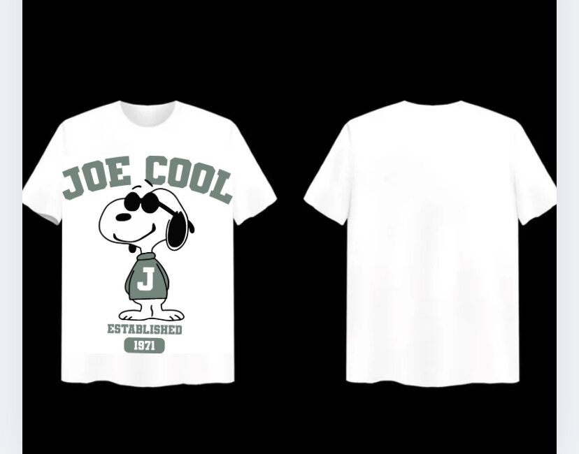 T-shirt Snoopy Joe Cool
