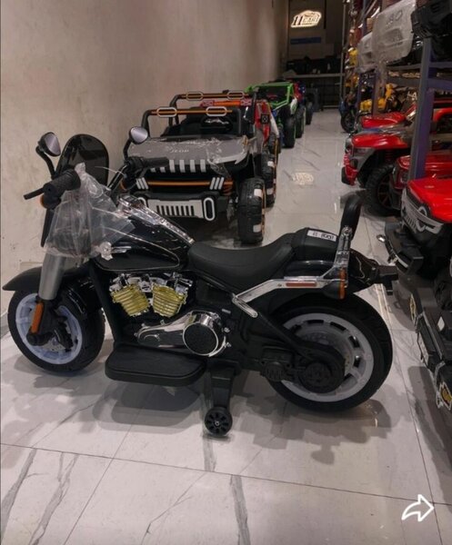 Moto électrique pour enfants