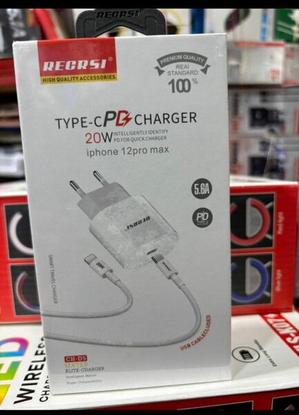 Chargeur rapide Type-C 20W