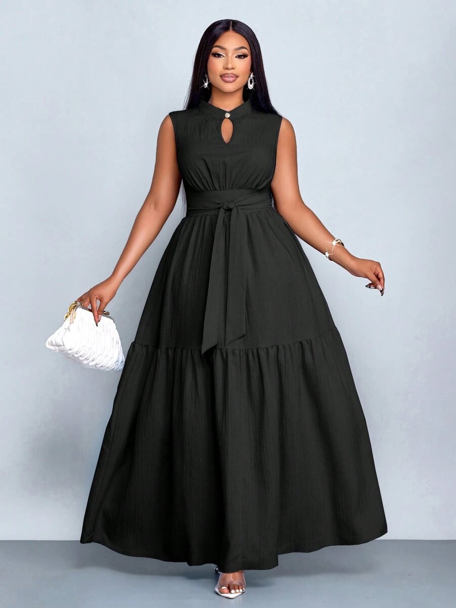 Robe longue élégante femme