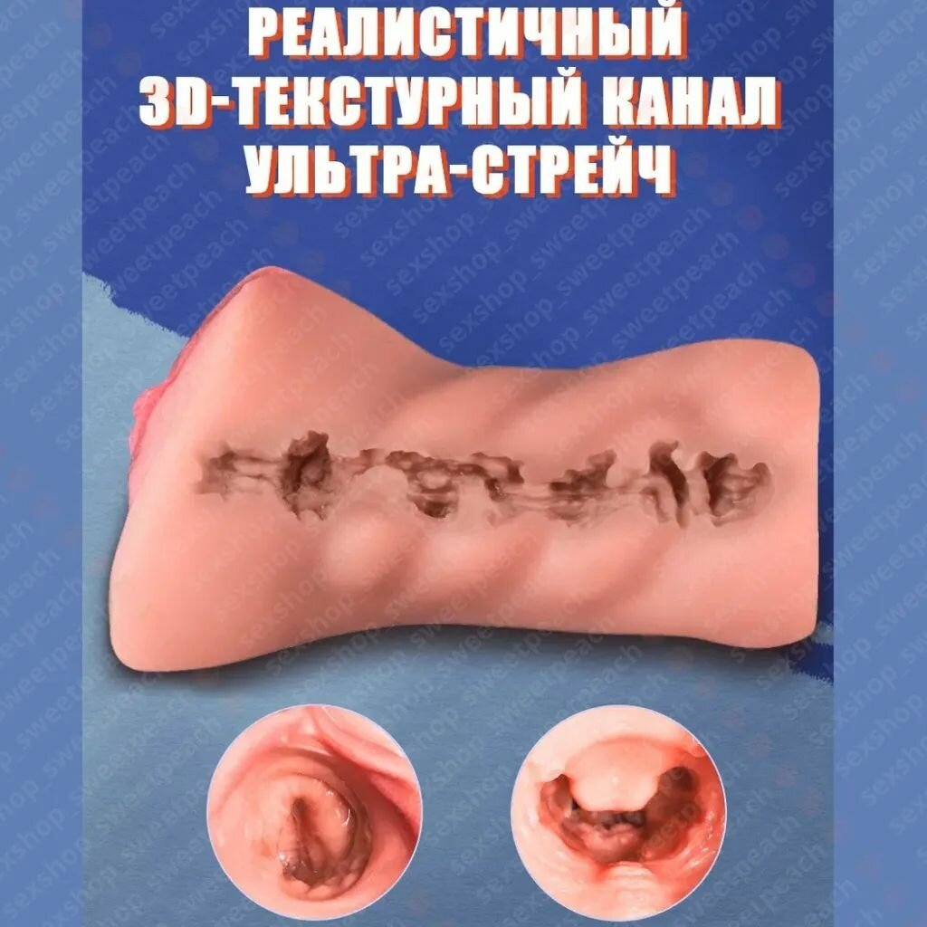 Мастурбатор Вагина 420гр