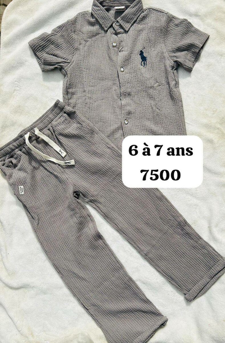 Ensemble Garçon Chic