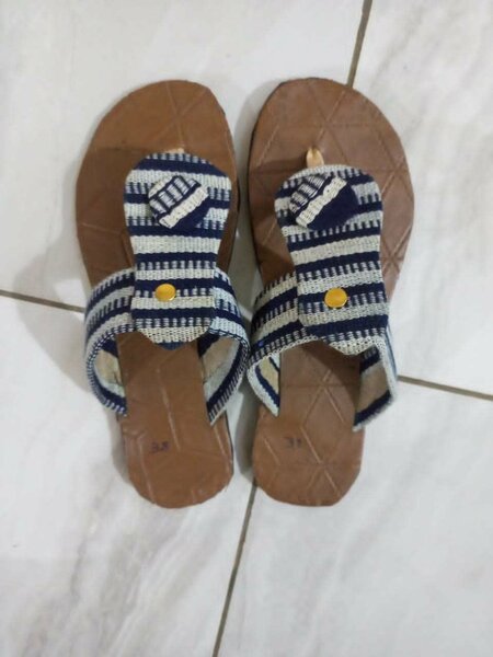 Sandales ethniques tissées