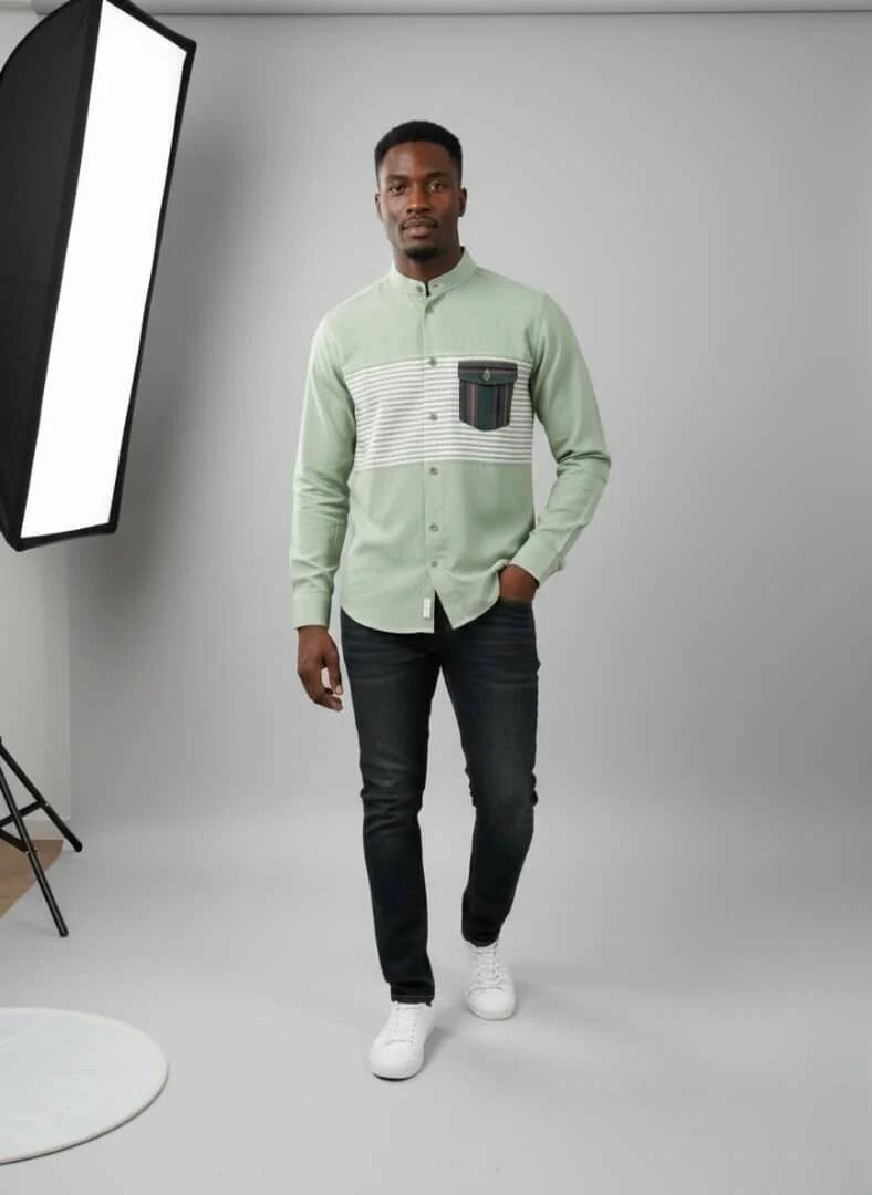 Chemise décontractée homme