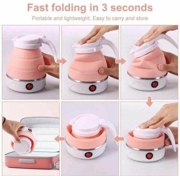 Bouilloire électrique pliable