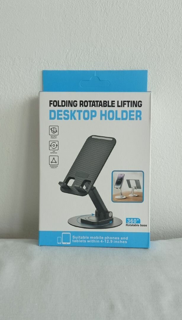 Folding Rotatable lifting holder