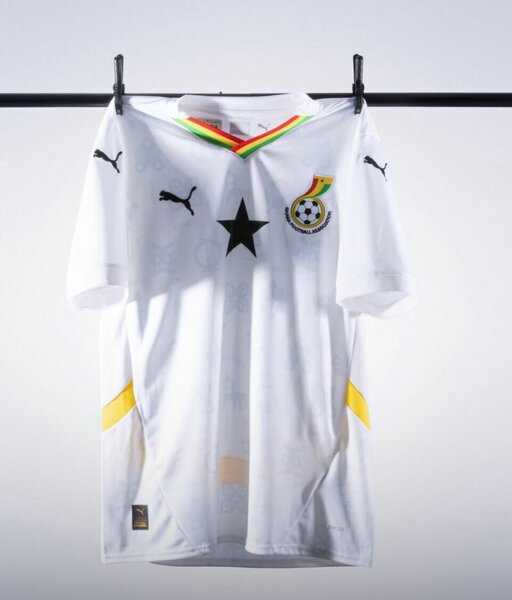 Maillot de football Ghana Puma