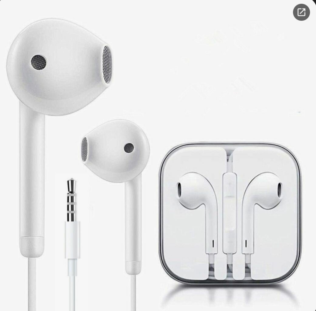 Écouteurs pour iPhone avec mic