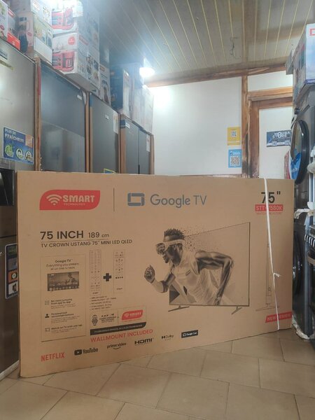TV 75" UHD 4K Smart Google