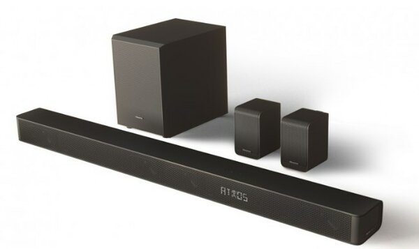HISENSE - Barre de son 340W - Bluetooth - Dolby Atmos