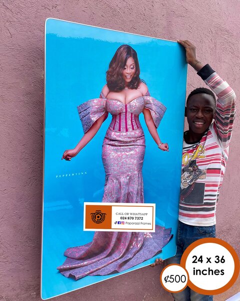 24 X 36 Wooden lamination Frame