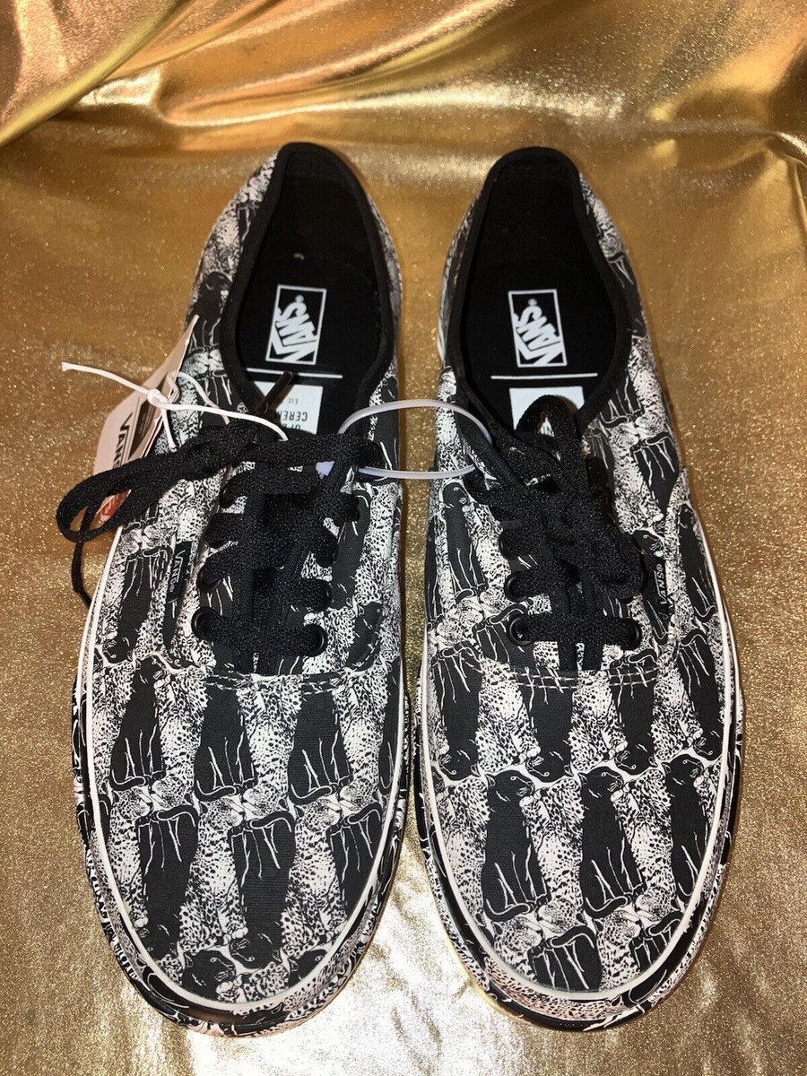 Vans Sneakers Noir Imprimé