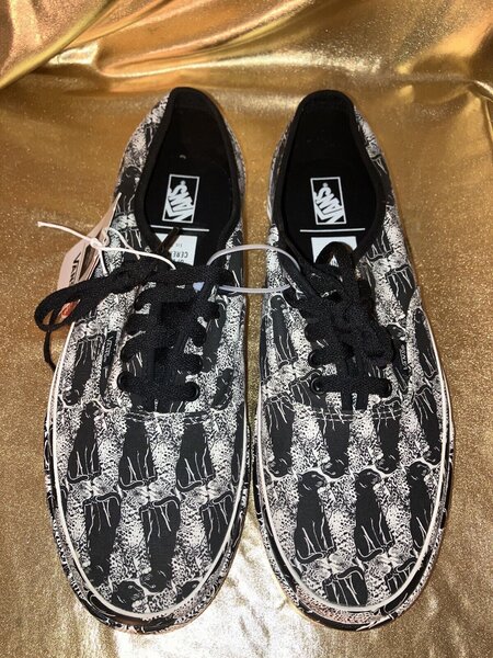 Vans Sneakers Noir Imprimé