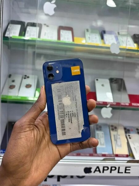 iPhone 12 Bleu 128 Go