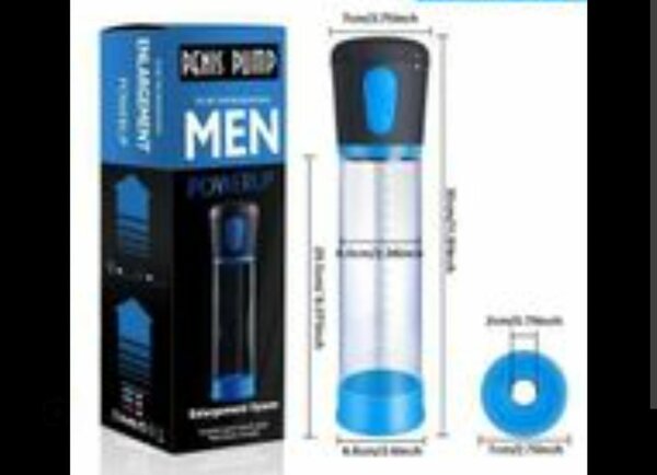 Pompe à pénis Powerup