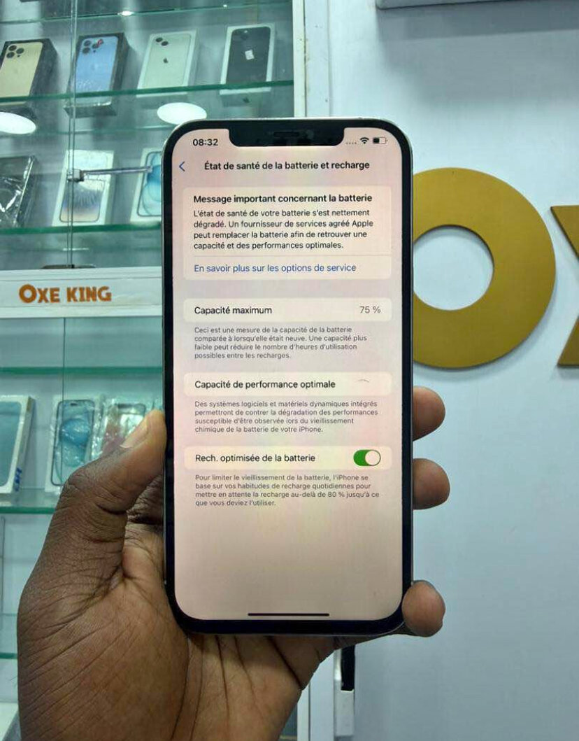 iPhone 13 Pro Max 128GB Blanc