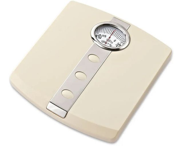 Balance pèse-personne mécanique adulte 120kg max