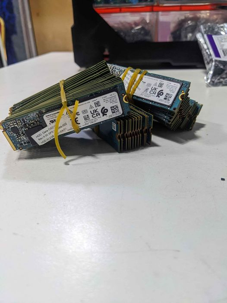 M.2 Single Notch 512gb SSDs